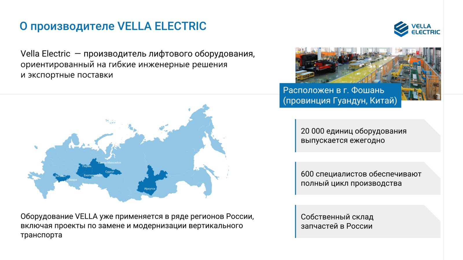 Vella Electric - Поставка и реализация под ключ лифтовых решений (2)